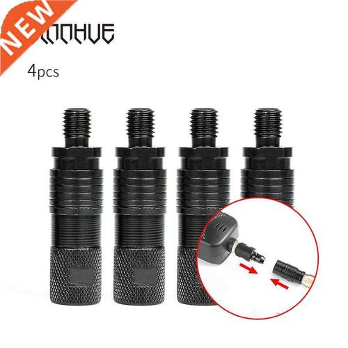 LINNHUE 4pcs ite Alarm Connector Rod-Holder Fishing