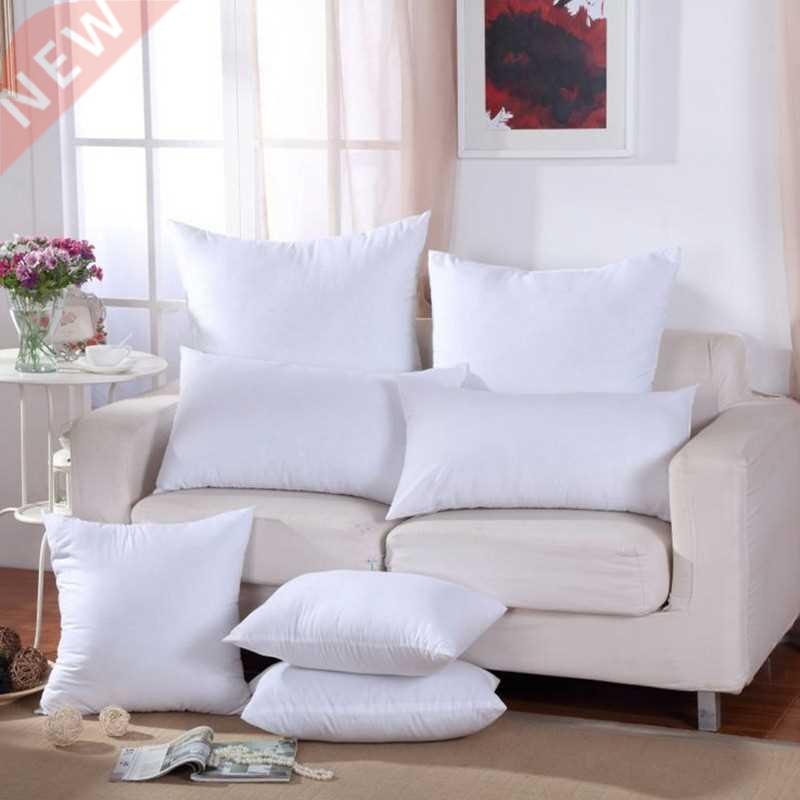 Classic 9 size Solid Pure Cushion Core Funny Soft Head Pillo