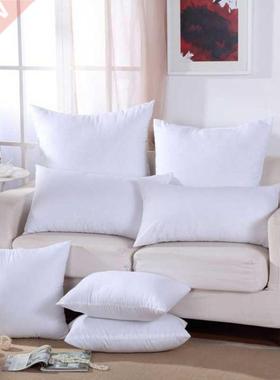 Classic 9 size Solid Pure Cushion Core Funny Soft Head Pillo