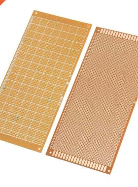 2pcs  FR4 Prototype Solderable PCB Circuit Board 10x22cm