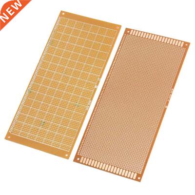 2pcs  FR4 Prototype Solderable PCB Circuit Board 10x22cm