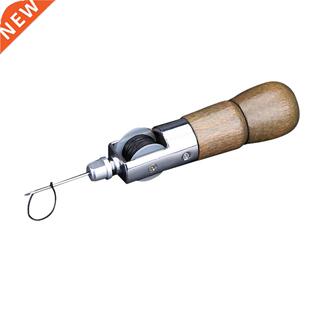 Wooden Sewing Leather Needles Stitcher Manual Leather Carvin