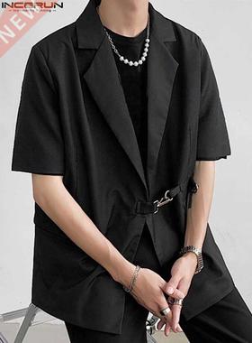 Handsome Well Fitting New Men Blazer Stylish Male Solid Simp