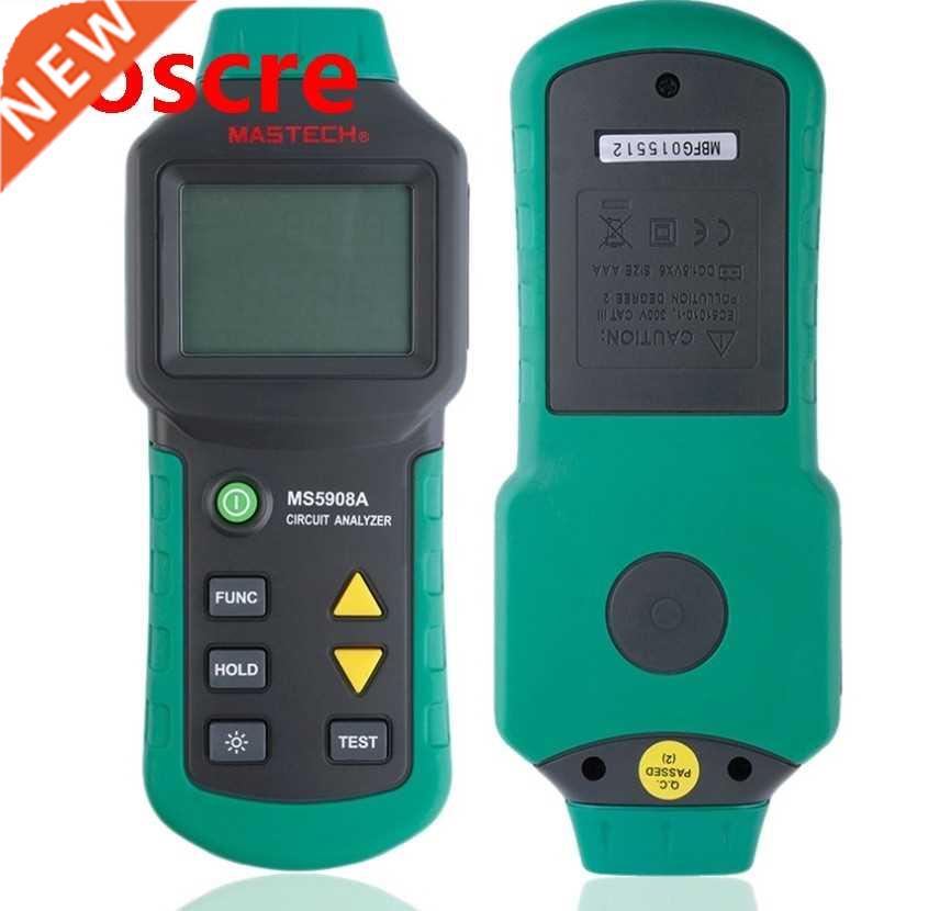 High Precision Accuracy Digital TRMS Voltage Tester Circuit
