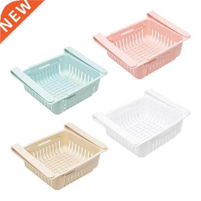 4Pcs Fridge Drawer Organizer Refrigerator Drawers For