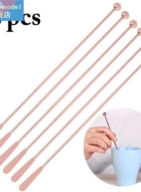 6/10pcs Swizzle Stick Thread Stainless Steel Swizzle Stirrer