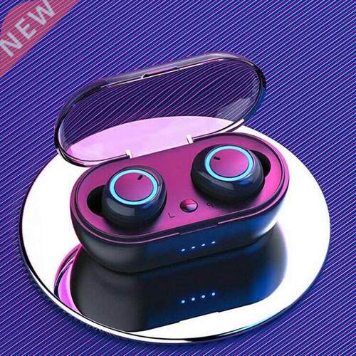 Y50 TWS Bluetooth Earphone Wireless Headphone Stereo Headset