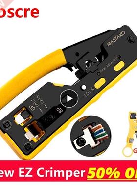 All in one EZ RJ45 Tool Network Crimper Cable Crimping Tools