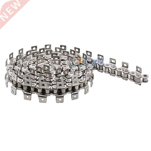 08B-1 10A-1 Double Curved Single Hole Roller Chain Stainless