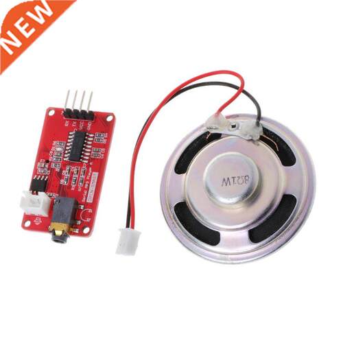 UART Serial MP3 Music Player Module With Speaker Monaural Am