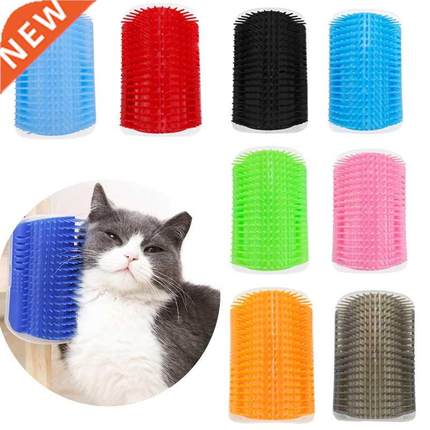 Explosive Pet Corner Hair Rubbing Device Massage Cat Brush S