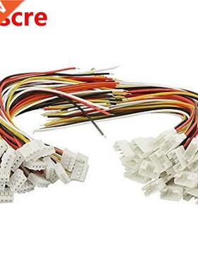 40PCS(20 Pairs) 2.0mm 4 PIN Female Male Connection Plug with