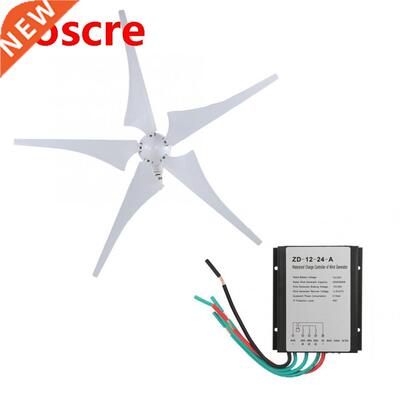 600W Small Wind Turbine Generator With 5PCS Blades + Wind Ge