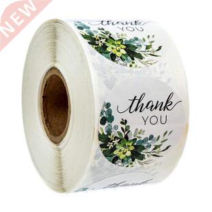 -500pcs/roll Thank You Stickers Seal Labels Handmade Cust