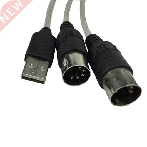 USB to MIDI Keyword PC Interface Adapter Cable Cord USB MIDI