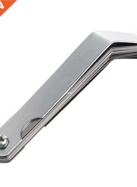 High Strength Metric 0.020 - 0.019mm Valve Offset Feeler Gau