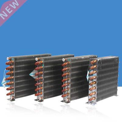 Freezer condenser copper pipe loop cold exhaust radiator