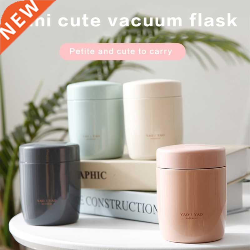 250ml Stainless Steel Thermos Cup Portable Vacuum Stew Beake