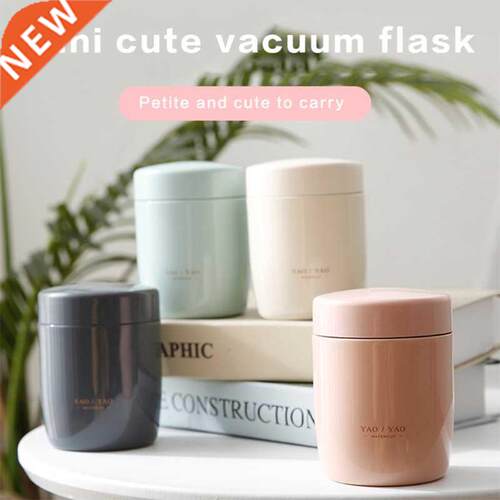 250ml Stainless Steel Thermos Cup Portable Vacuum Stew Beake