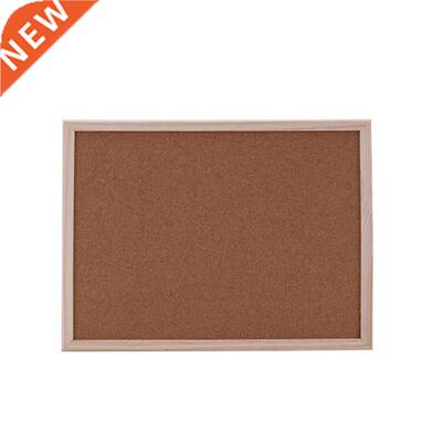 Office Cork Board Wood Hanging in Board Office School Suppli
