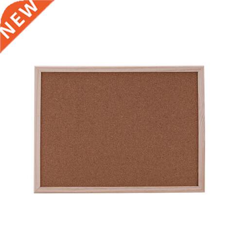Office Cork Board Wood Hanging in Board Office School Suppli