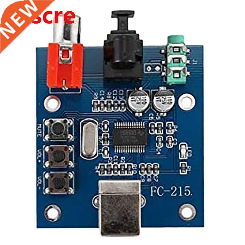 Sound Card Decoder, Decoder Board PCM2704 USB Sound Card DAC