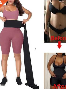 Waist Trainer Corset for Women Sauna Trimmer Belt Modeling S