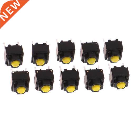 10pcs Mute Button 6*6*7.3mm Silent Switch Wireless Mouse Wir