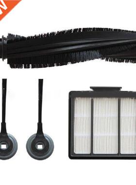 Vacuum Cleaner Filter & Brush Sweeping Robot Parts for