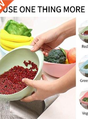 Food Grade Plastic Rice Beans Peas Washing Filter Strainer