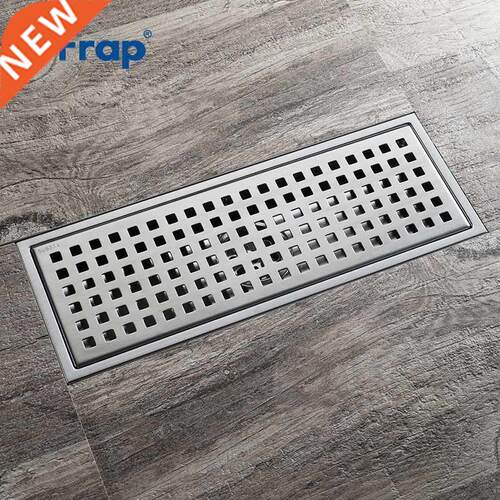 Frap Simple Style Grid Floor drain 30*11 Rectangle Stainles