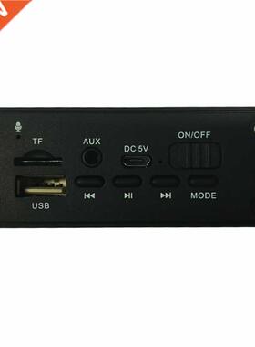 Bluetooth MP3 WMA Decoder Board DC 5V Audio Module USB TF Ra
