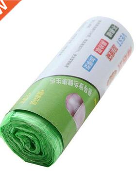 Thickened Portable Black Vest-type Garbage Bag Household