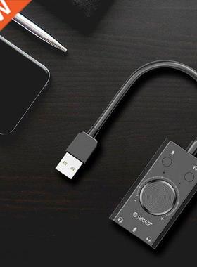 SC2 External USB Audio Interface External Microphone Audio