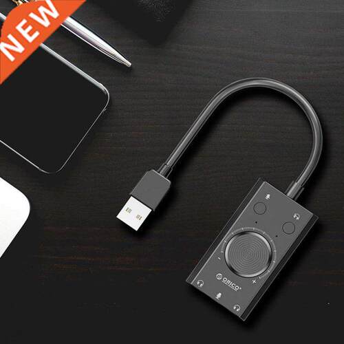 SC2 External USB Audio Interface External Microphone Audio