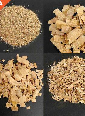 450g BBQ Smoker Wood Chips Apple Pear Cherry Hickory Nature
