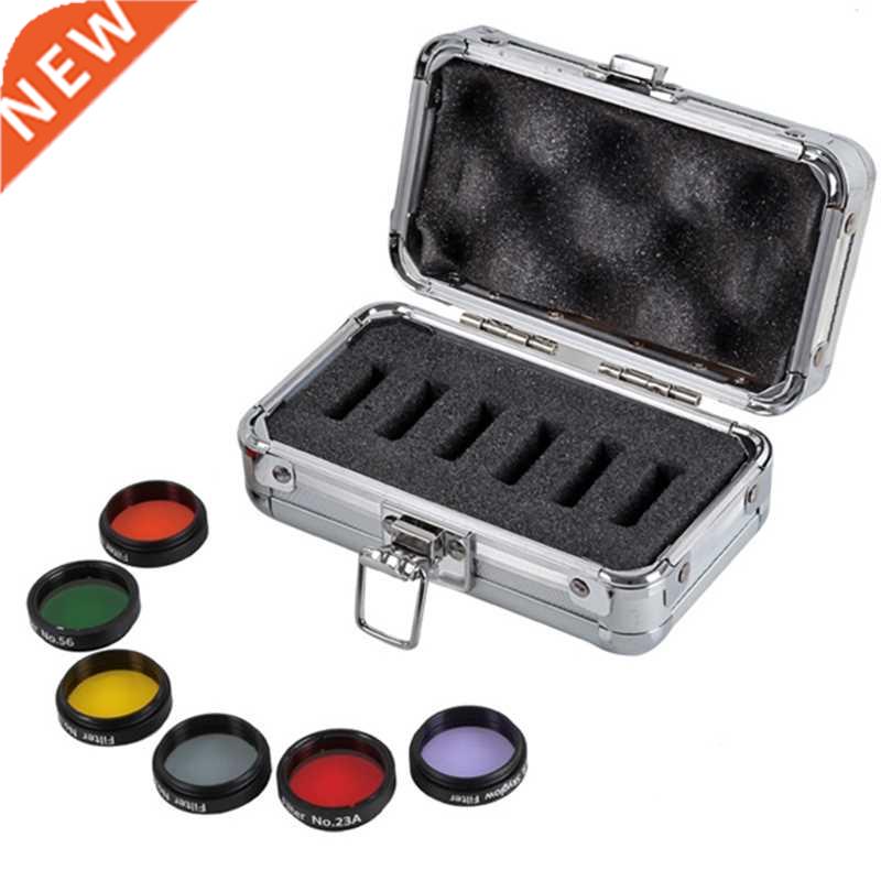 1.25inch Color Astro Filters Set (6 Pieces) for