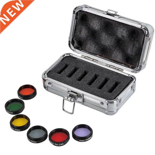 1.25inch Color Astro Filters Set (6 Pieces) for
