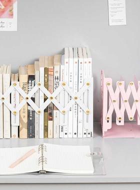 Pack of 1 Decorative Adjustable Bookends Desk Books Statione