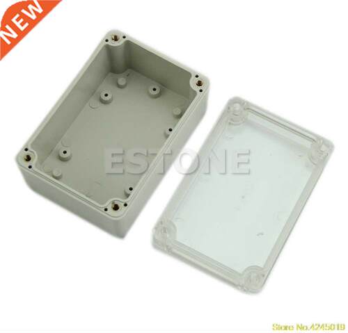 Cover Clear Electronic Project Box Enclosure Case 100x68x50m