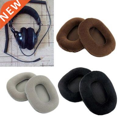 Replacement Velvet Velour Ear Pads Earpad Earmuff Cushion Fo