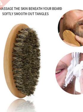 Handmade Beard Comb Kit for Men Beard Mustache Boar Bristle