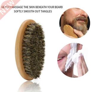 Handmade Beard Comb Kit for Men Beard Mustache Boar Bristle