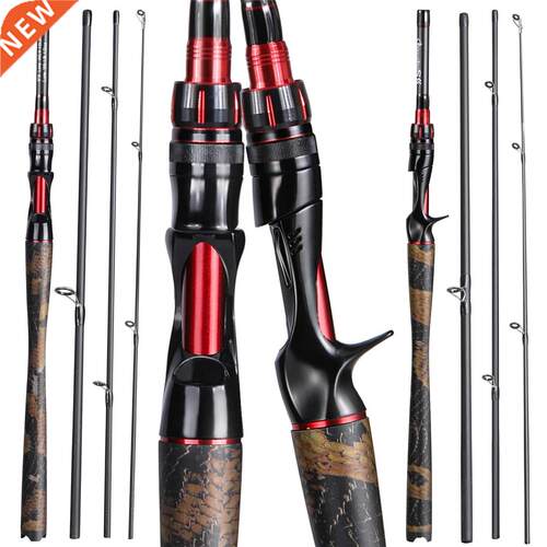 Sougayilang Fishing Rod Carbon Fiber 1.98m Carp Rods for Fis