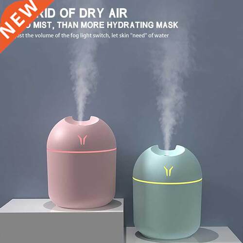 250ML Mini Humidifier USB Personal Desktop Humidifier Aroma