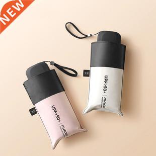 Mini Women Pocket Small Umbrella Anti UV Paraguas Sun Umbrel