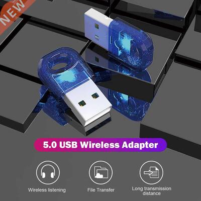 USB Bluetooth-compatible Dongle Adapter Computer Audio Recei