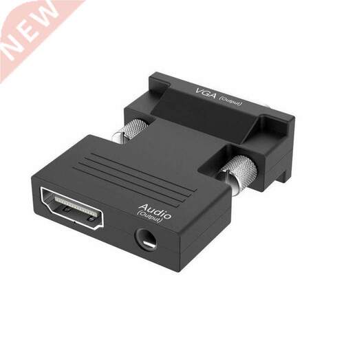 Adapter VGA Male to HDMI-compatible Female Converter 1080P V