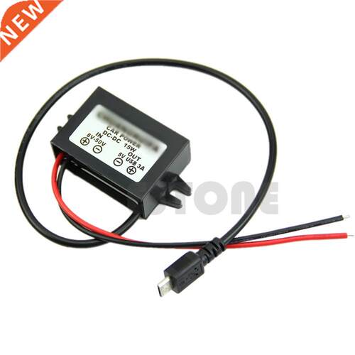 Power DC DC supply Converter Module 8-50V to 5V Micro USB OU