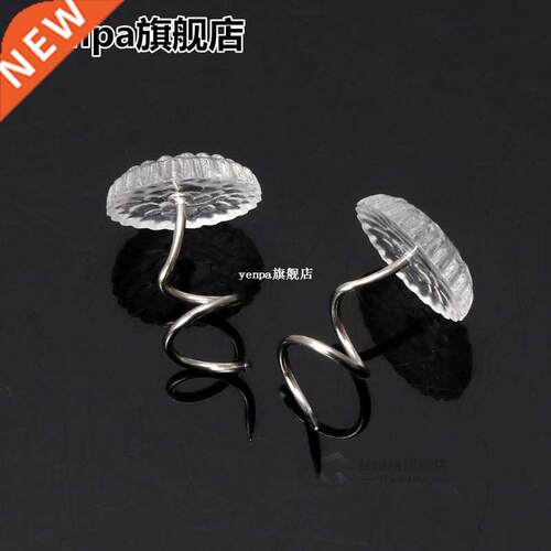 50PCS Cle Heads Twist Pins Fixed Fastener 适用于Upholstery